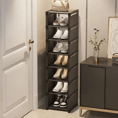 Space-Saving Shoe Rack - Stackable shoe rack for corners and small spaces 9