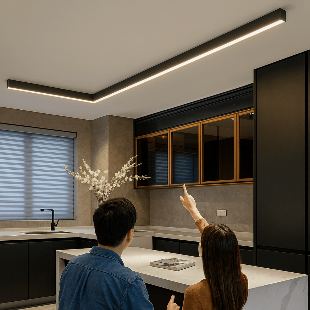 Stylelight LED – Minimalist ceiling lamp with Scandinavian design & strong luminosity 3