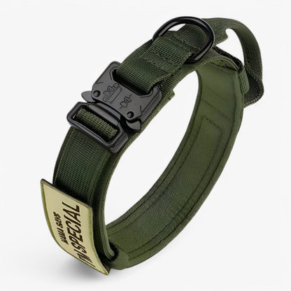 TACTICALK9 DOG COLLAR SET – Durable & Adjustable Collar for Training & Everyday Use 0