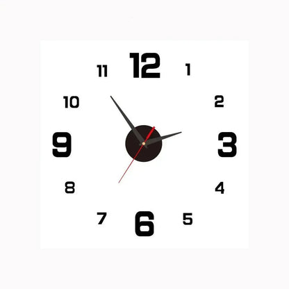TICKLESS – Silent wall clock with minimalist dial and elegant finish 10