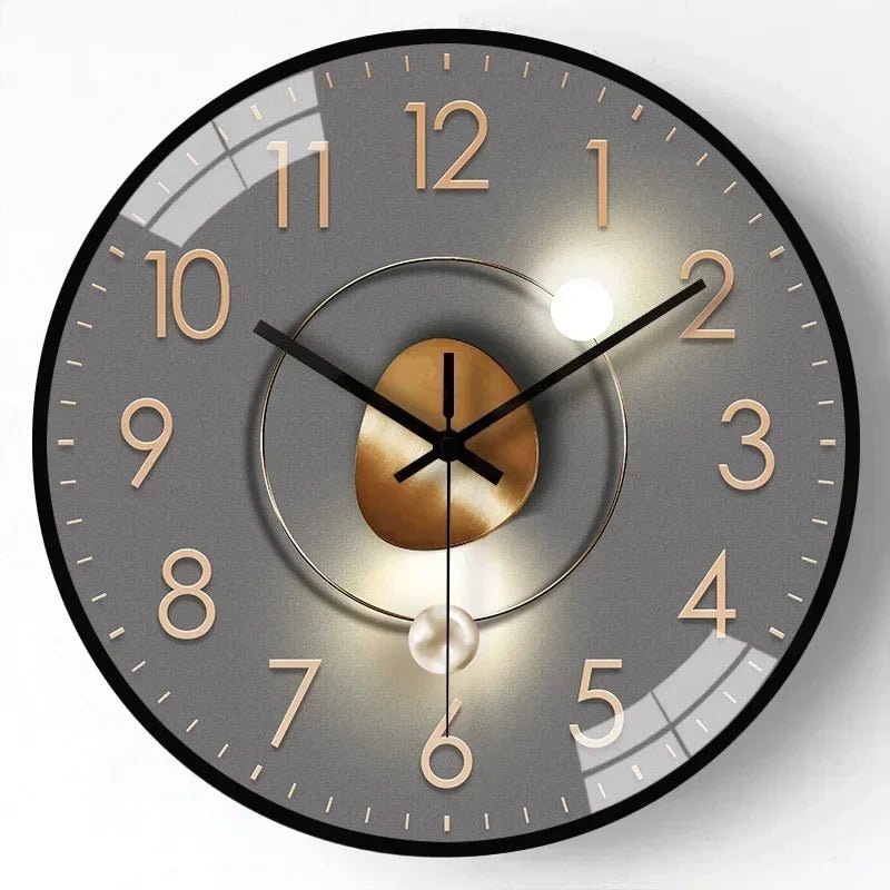 TICKLESS – Silent wall clock with minimalist dial and elegant finish 11