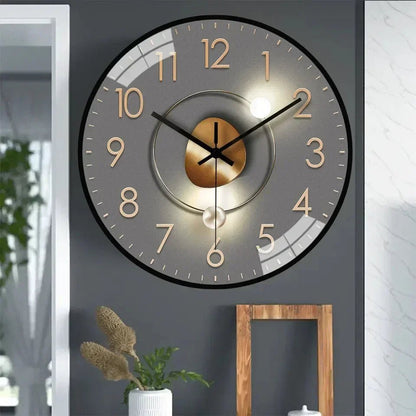 TICKLESS – Silent wall clock with minimalist dial and elegant finish 3