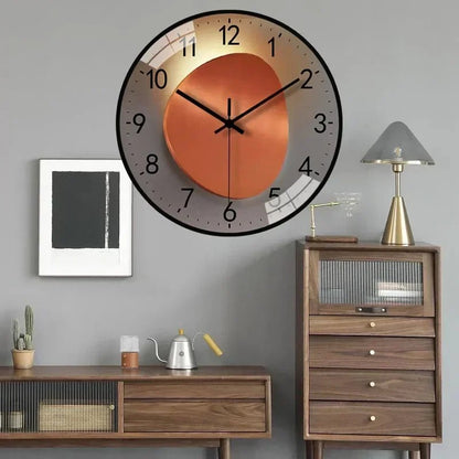 TICKLESS – Silent wall clock with minimalist dial and elegant finish 4