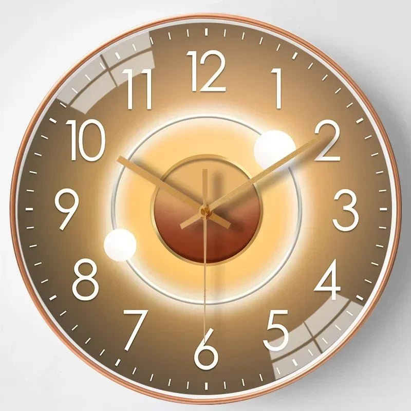 TICKLESS – Silent wall clock with minimalist dial and elegant finish 6