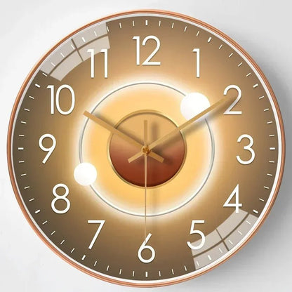 TICKLESS – Silent wall clock with minimalist dial and elegant finish 6