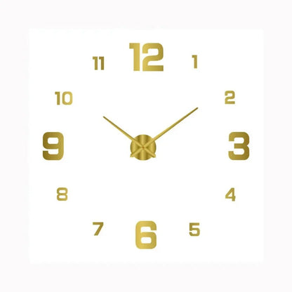 TICKLESS – Silent wall clock with minimalist dial and elegant finish 8