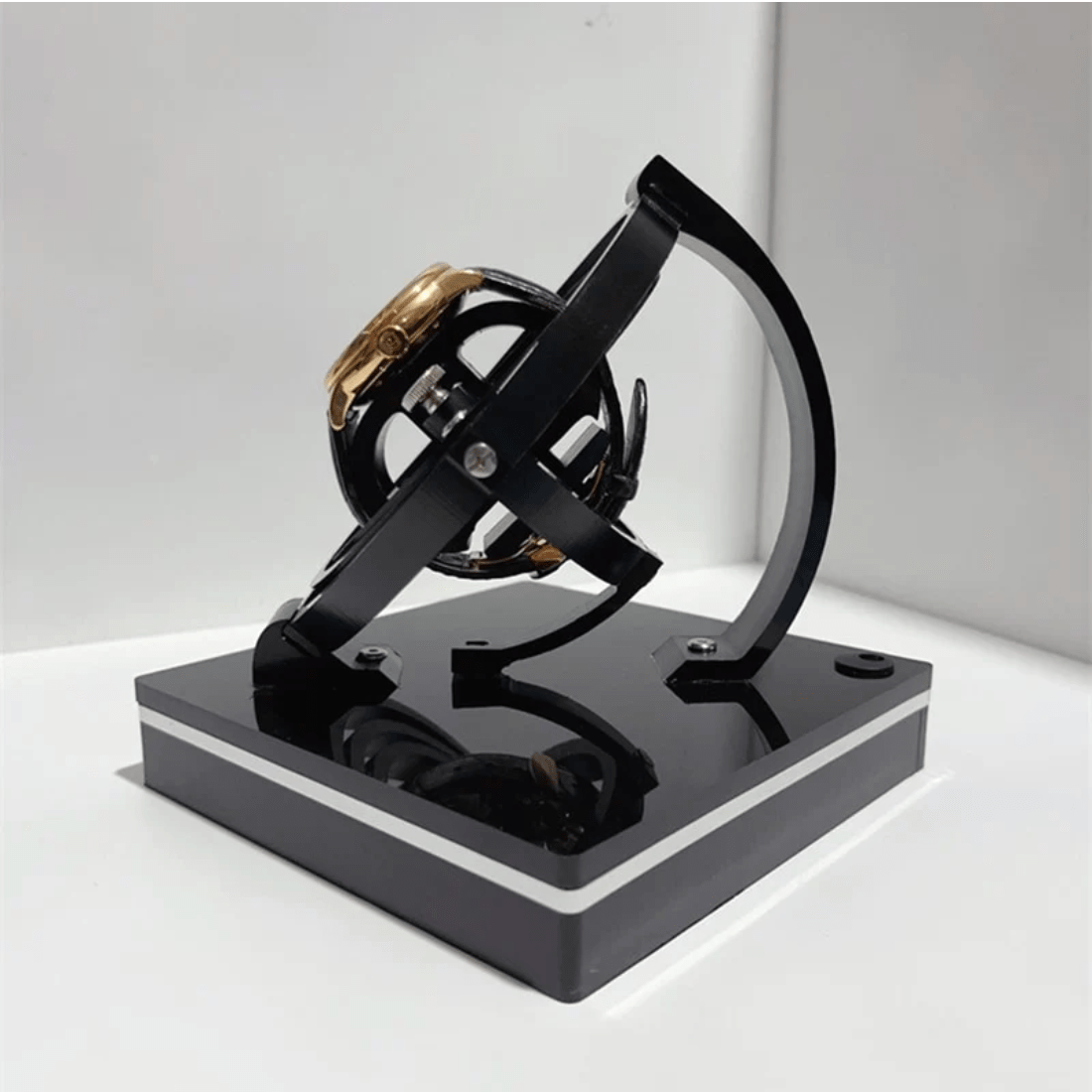 TIMEKEEPER – Horion Automatic Watch Winder with Quiet Operation 1