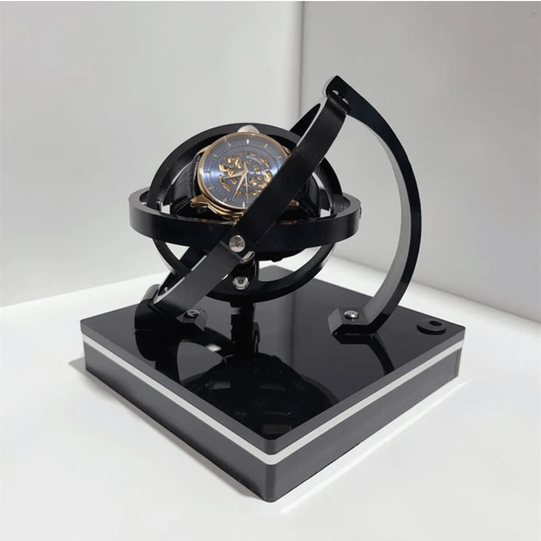 TIMEKEEPER – Horion Automatic Watch Winder with Quiet Operation 5