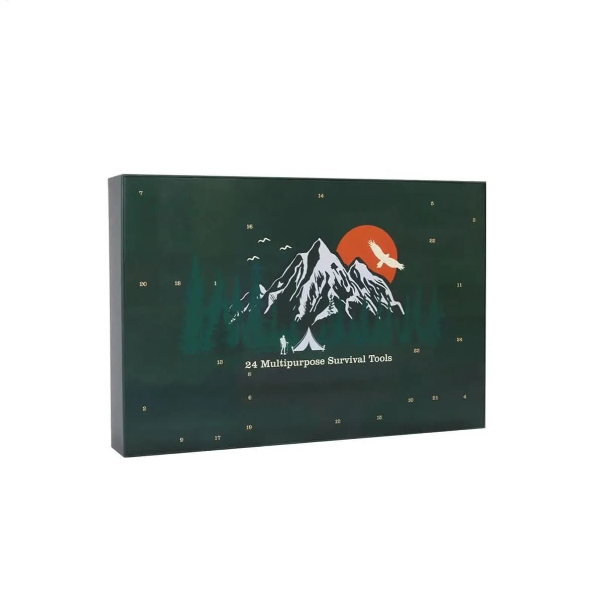 TRAILBOX Advent Calendar 2025 – 24 Outdoor Tools for Men 7
