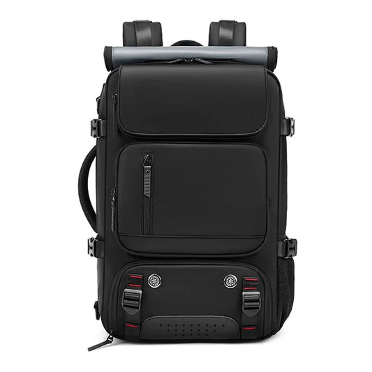 TRAVELMAX Pack - Large waterproof travel backpack with USB port 0