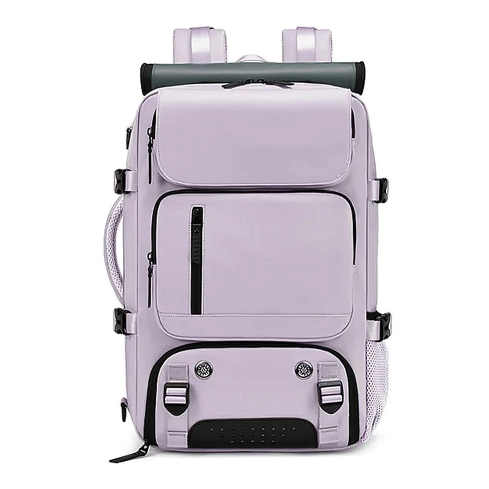 TRAVELMAX Pack - Large waterproof travel backpack with USB port 10