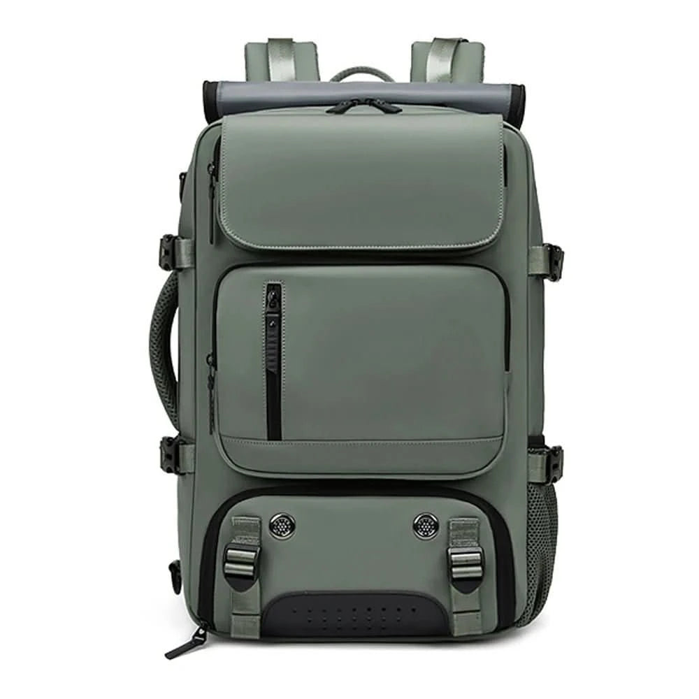 TRAVELMAX Pack - Large waterproof travel backpack with USB port 12