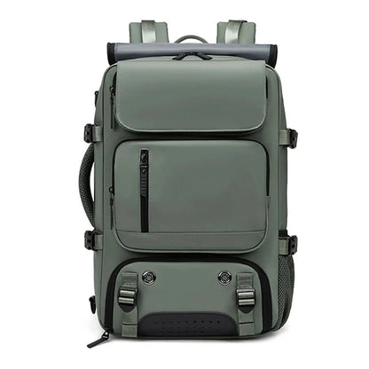 TRAVELMAX Pack - Large waterproof travel backpack with USB port 12