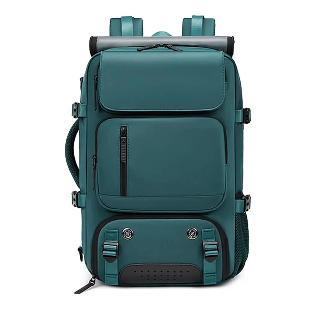 TRAVELMAX Pack - Large waterproof travel backpack with USB port 7