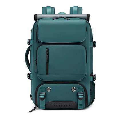 TRAVELMAX Pack - Large waterproof travel backpack with USB port 7