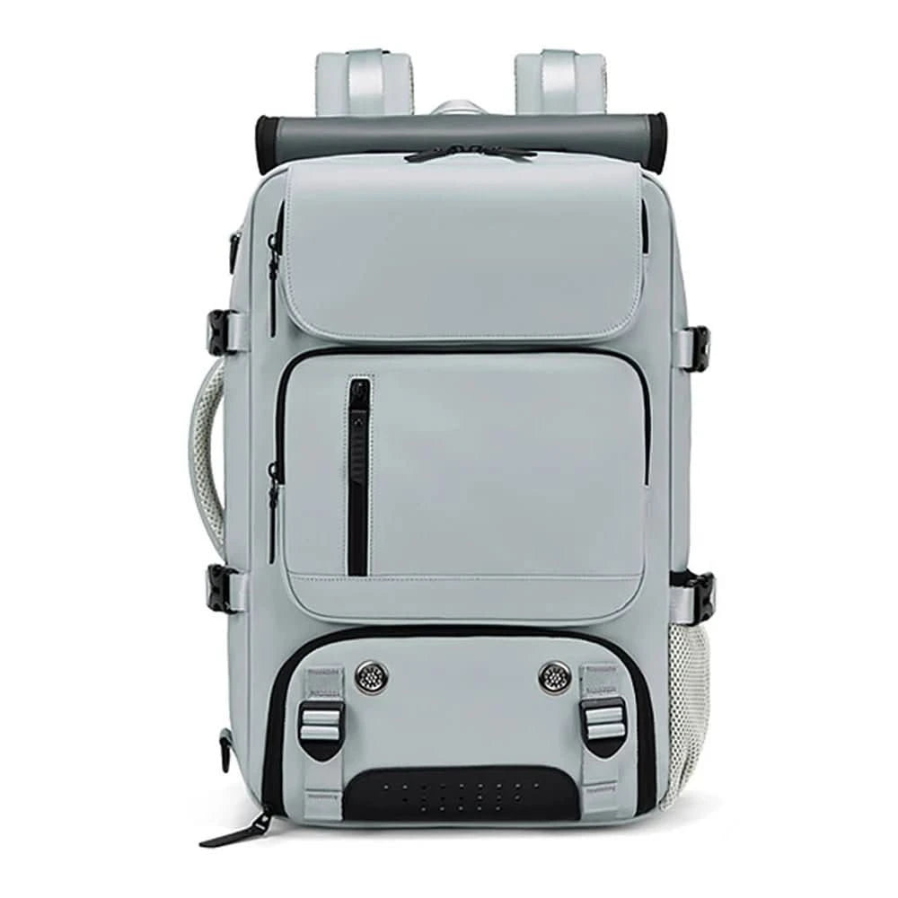 TRAVELMAX Pack - Large waterproof travel backpack with USB port 8
