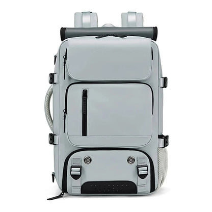 TRAVELMAX Pack - Large waterproof travel backpack with USB port 8