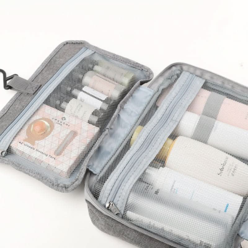 TravelTidy – Compact Cosmetic Organizer with 4 Compartments 1