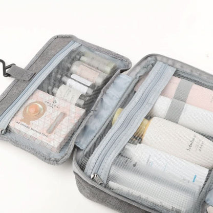 TravelTidy – Compact Cosmetic Organizer with 4 Compartments 1