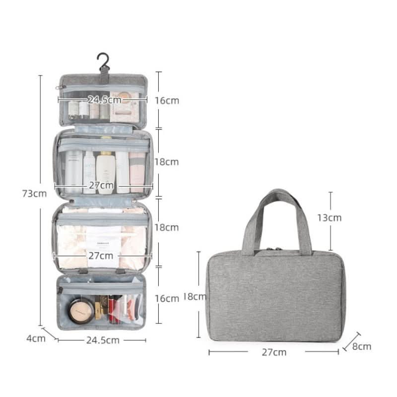 TravelTidy – Compact Cosmetic Organizer with 4 Compartments 10