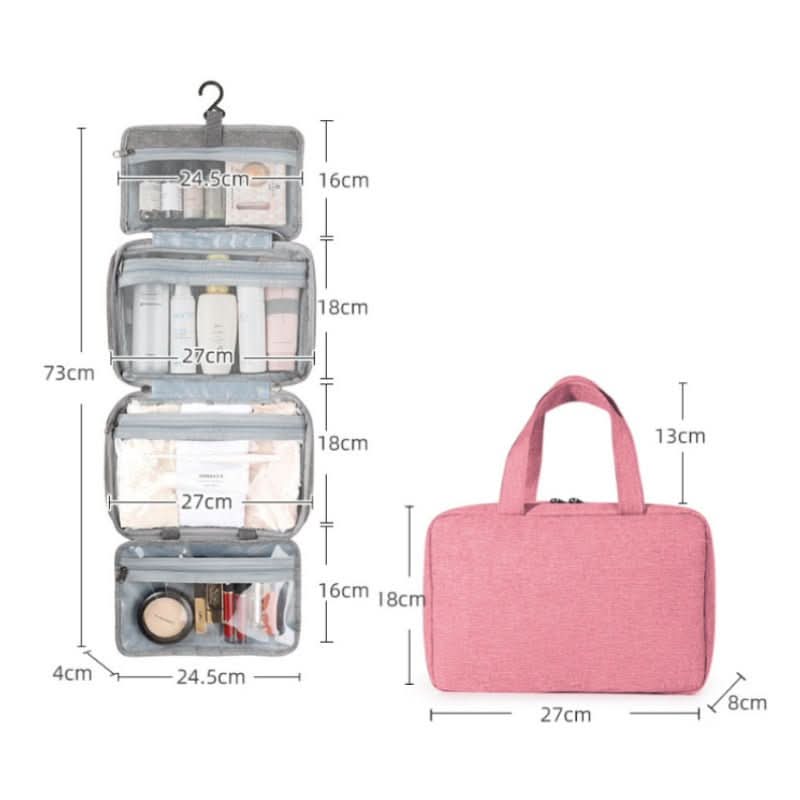 TravelTidy – Compact Cosmetic Organizer with 4 Compartments 12
