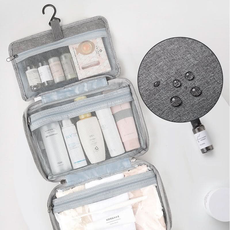 TravelTidy – Compact Cosmetic Organizer with 4 Compartments 3