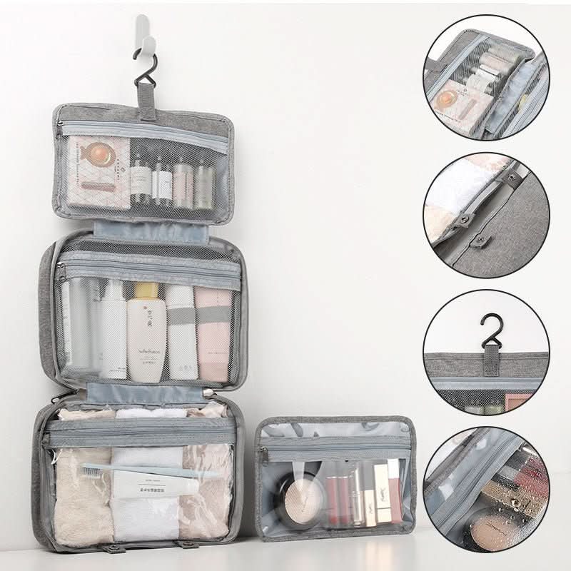 TravelTidy – Compact Cosmetic Organizer with 4 Compartments 4