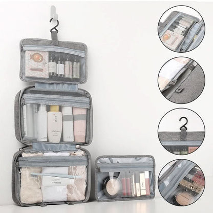 TravelTidy – Compact Cosmetic Organizer with 4 Compartments 4