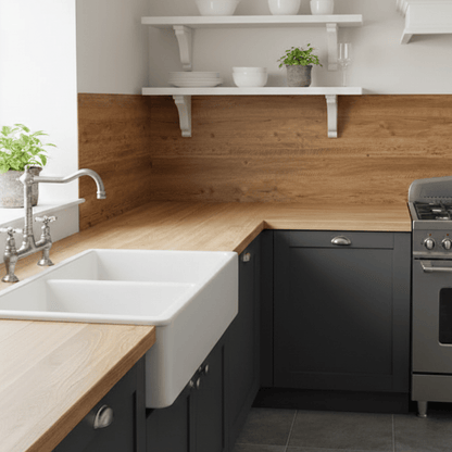 URBANDESIGN – Black peel-and-stick wallpaper in wood look for modern interior upgrades 0