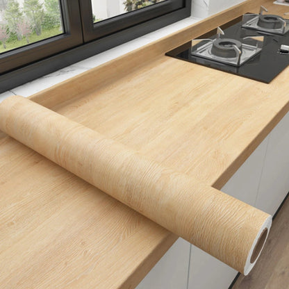 URBANDESIGN – Black peel-and-stick wallpaper in wood look for modern interior upgrades 10