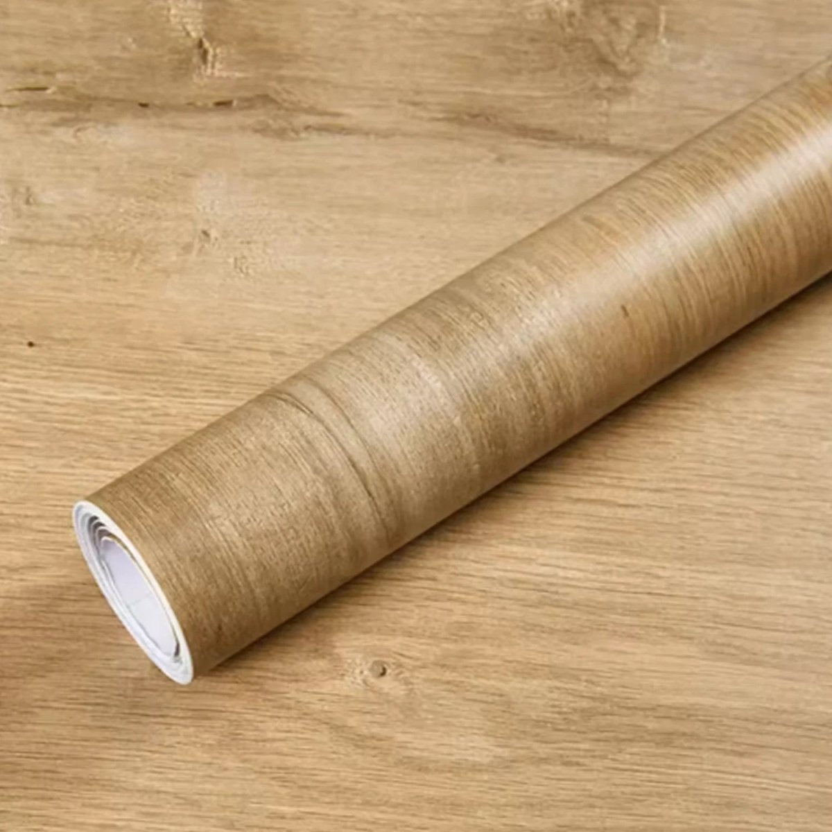 URBANDESIGN – Black peel-and-stick wallpaper in wood look for modern interior upgrades 9