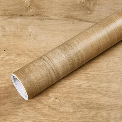 URBANDESIGN – Black peel-and-stick wallpaper in wood look for modern interior upgrades 9