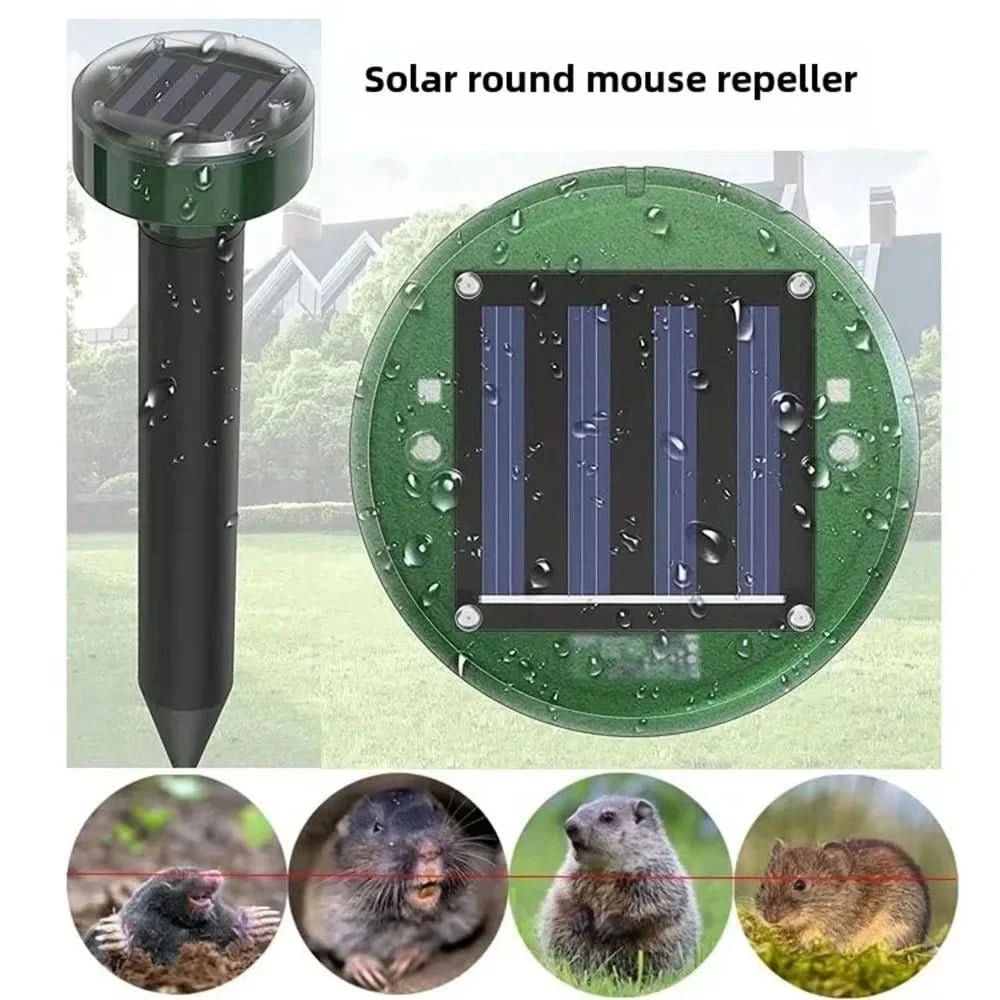 Ultrasonic Animal Repeller - Effective protection against cats & dogs 0