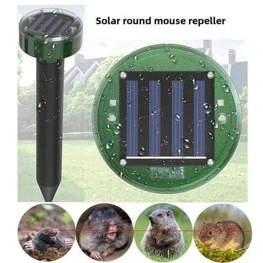 Ultrasonic Animal Repeller - Effective protection against cats & dogs 0