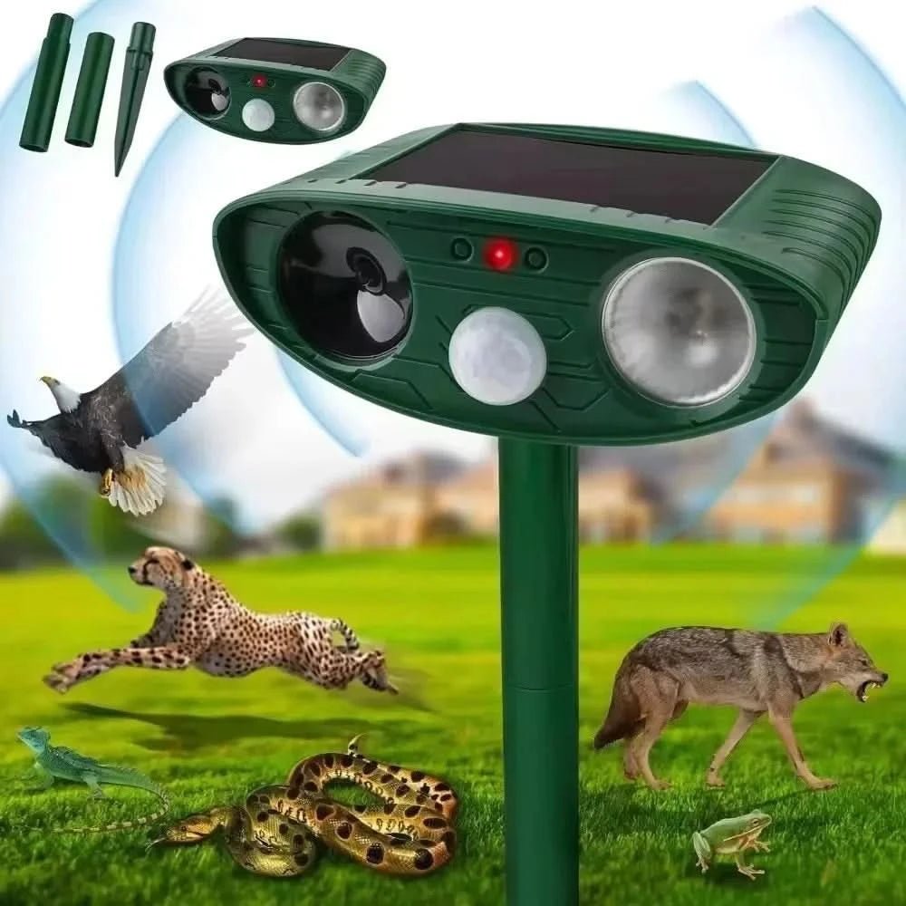 Ultrasonic Animal Repeller - Effective protection against cats & dogs 11