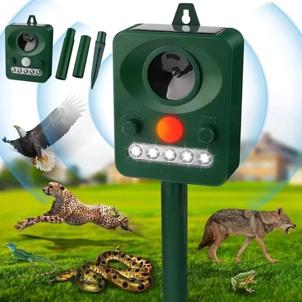 Ultrasonic Animal Repeller - Effective protection against cats & dogs 13