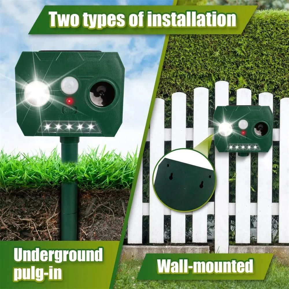 Ultrasonic Animal Repeller - Effective protection against cats & dogs 3