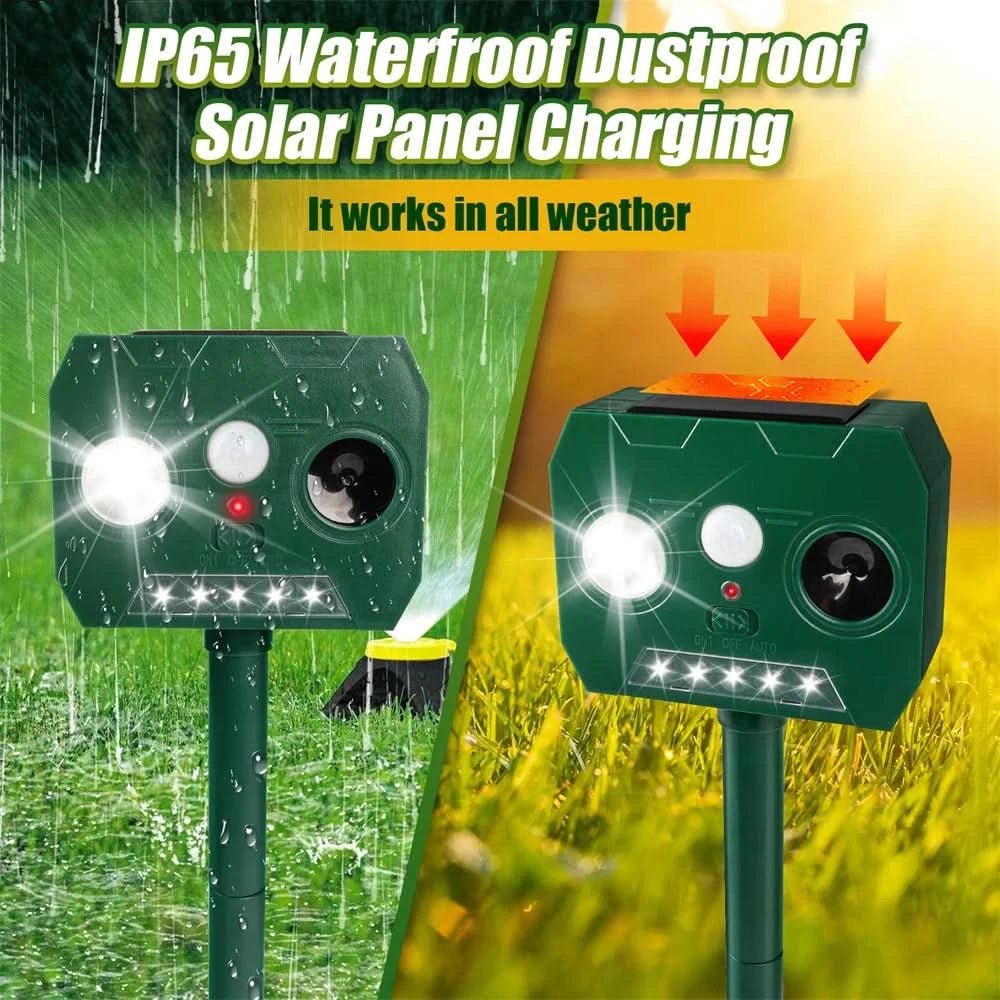 Ultrasonic Animal Repeller - Effective protection against cats & dogs 4