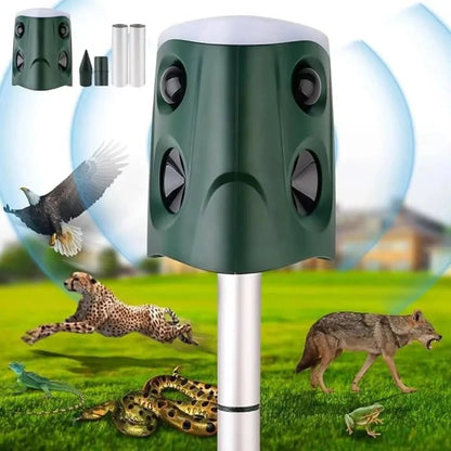 Ultrasonic Animal Repeller - Effective protection against cats & dogs 6