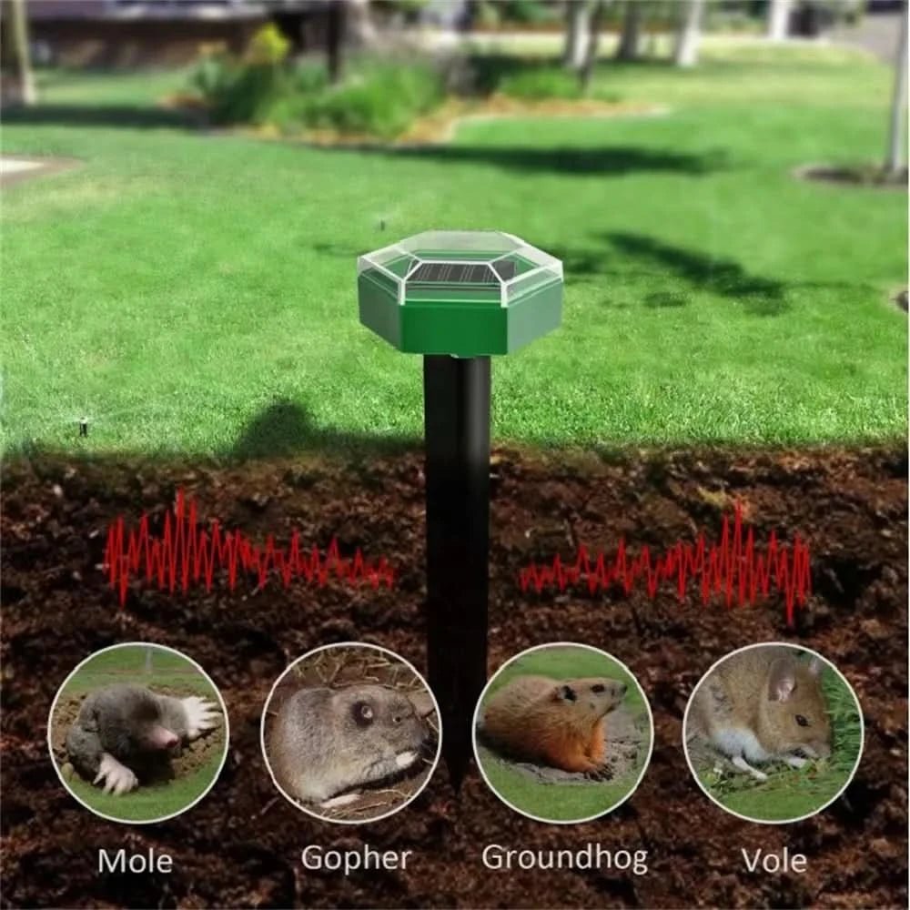 Ultrasonic Animal Repeller - Effective protection against cats & dogs 7