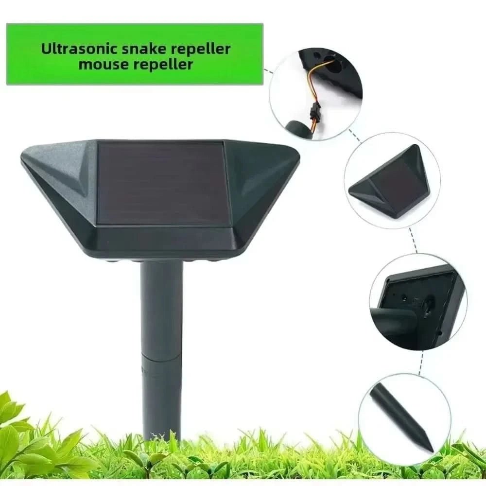 Ultrasonic Animal Repeller - Effective protection against cats & dogs 9