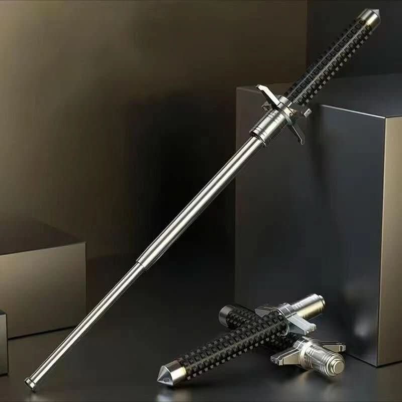 UrbanGuard Pro – Adjustable Hiking Stick with Non-Slip Grip, Durable Design & Discreet Safety Feature 3