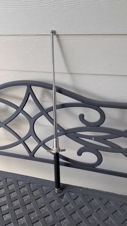 UrbanGuard Pro – Adjustable Hiking Stick with Non-Slip Grip, Durable Design & Discreet Safety Feature 5