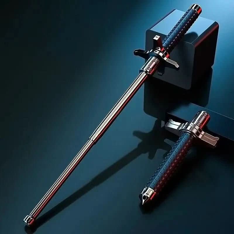 UrbanGuard Pro – Adjustable Hiking Stick with Non-Slip Grip, Durable Design & Discreet Safety Feature 6