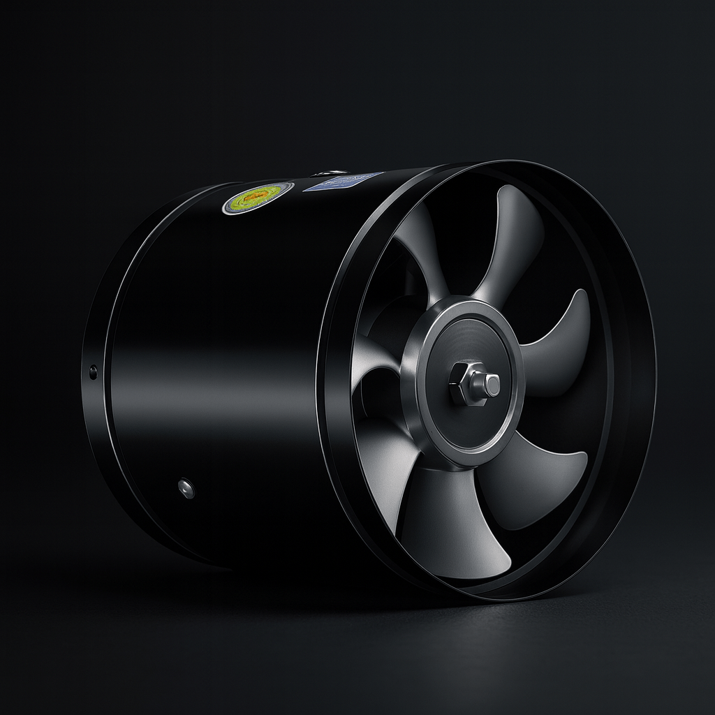 VENTURA – Powerful extractor fan for fresh air 1