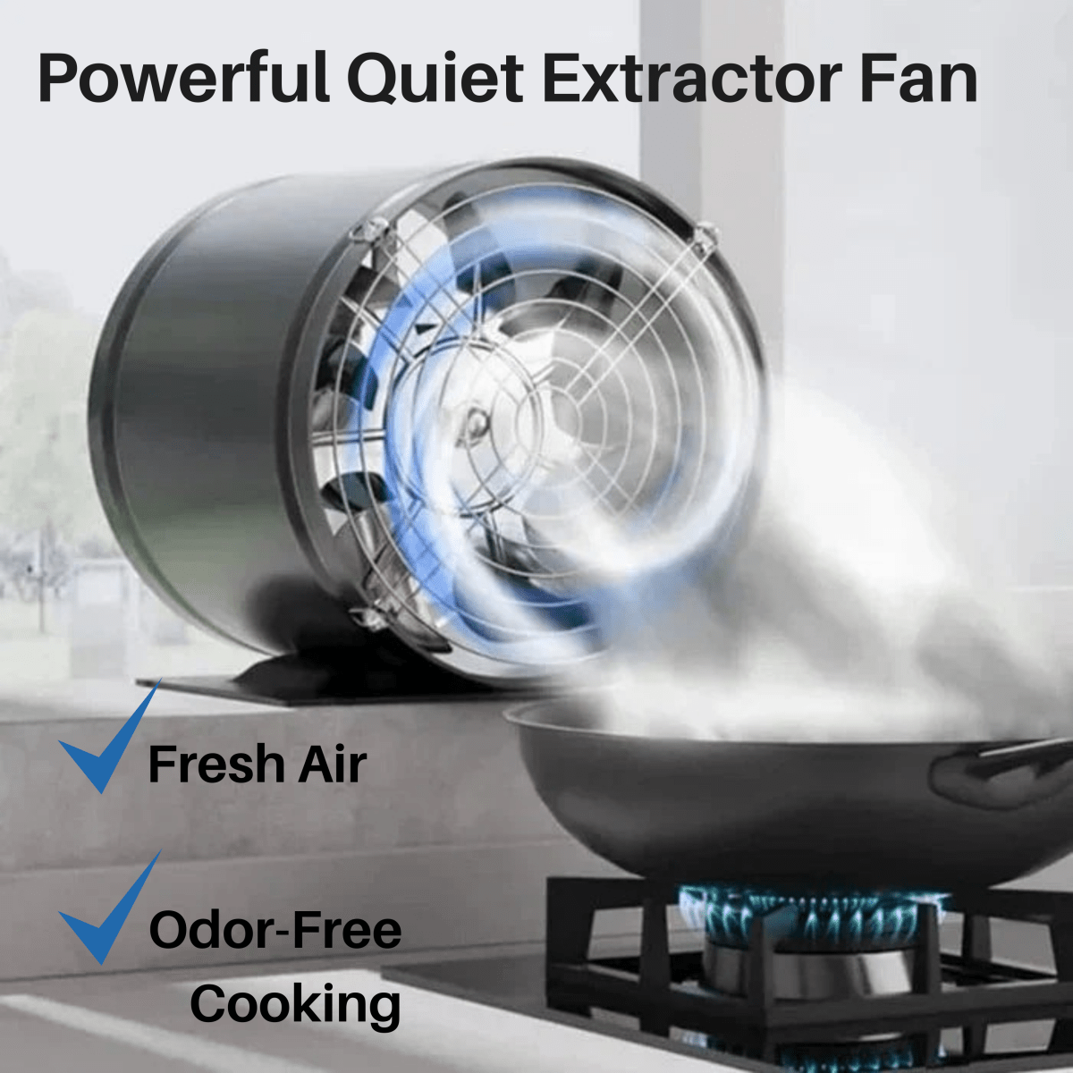 VENTURA – Powerful extractor fan for fresh air 2