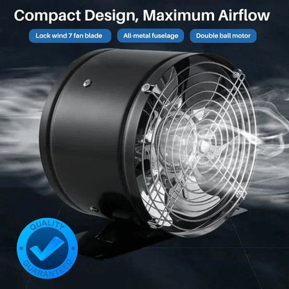VENTURA – Powerful extractor fan for fresh air 4