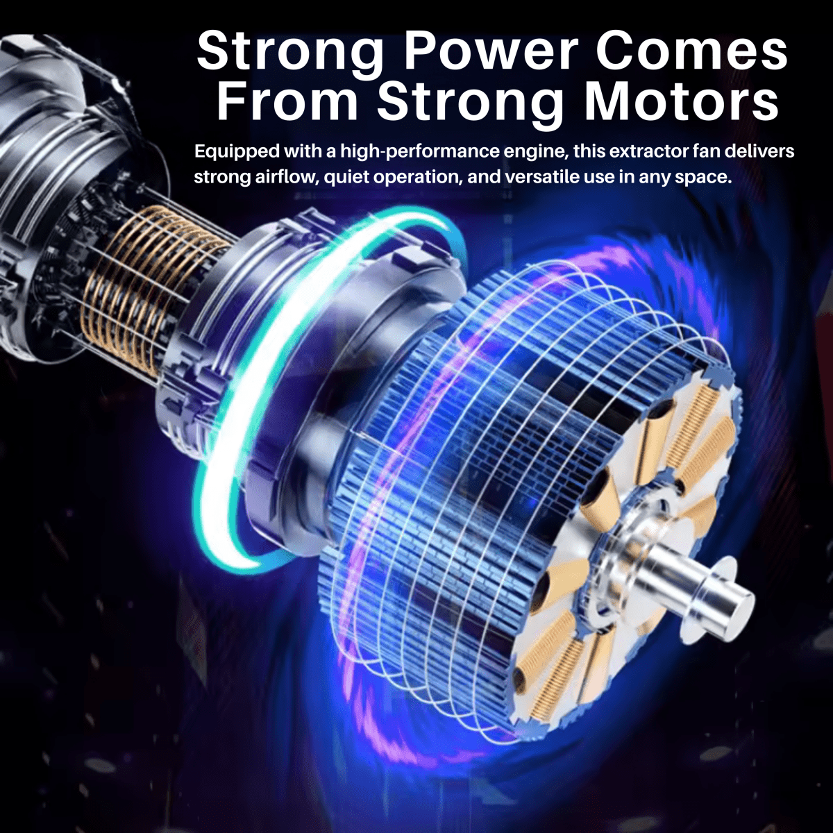 VENTURA – Powerful extractor fan for fresh air 5