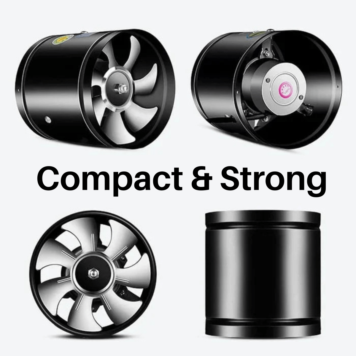 VENTURA – Powerful extractor fan for fresh air 7