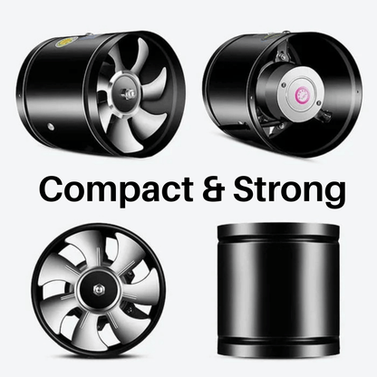 VENTURA – Powerful extractor fan for fresh air 7